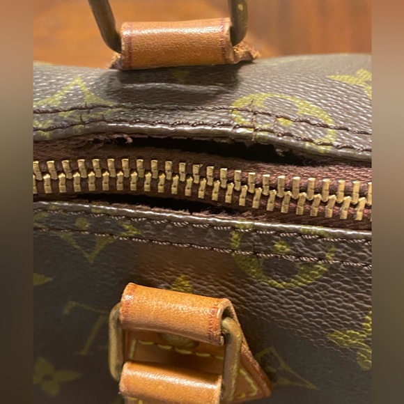 Louis Vuitton Speedy 35 handbag. - Picture 6 of 15